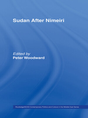 cover image of Sudan After Nimeiri